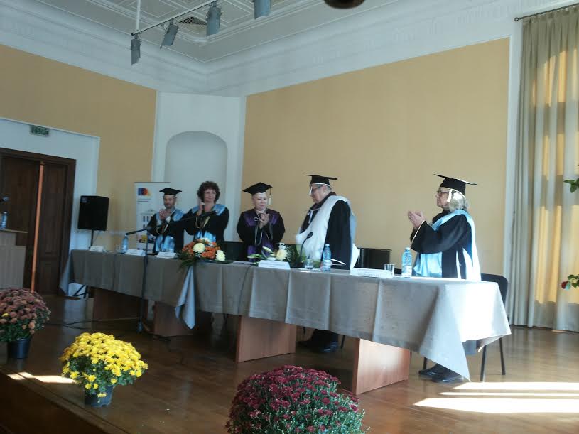 Grigore Constantinescu, Doctor Honoris Causa Universitatea de Arte